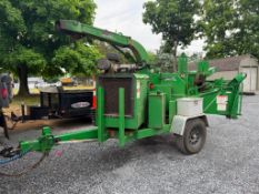 Bandit 200XP Chipper w/winch