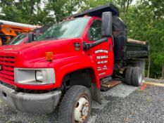 2005 Chevy C4500 Kodiak Dump Truck