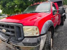 2007 Ford F450 Dump Truck
