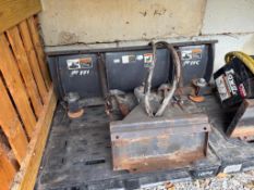 FFC Power Angle Snowplow - Mini Skid