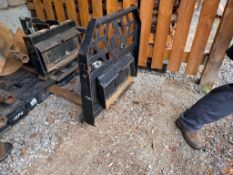 Blue Diamond Pallet Forks - Mini Skid