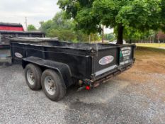 2019 Brimar 7x12 Dump Trailer - 10k