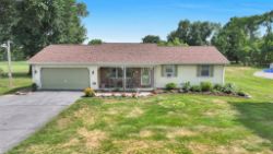 3 BEDROOM, 2 BATH RANCH ON .99 ACRES