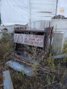 Lot of Biljax Scaffolding