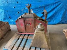 Coats Tire Changer - skid lot