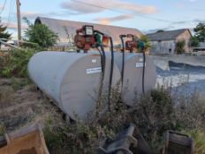 1,000 Gallon Diesel Tank w/pump