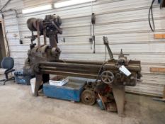 Cullman Lathe w/tooling