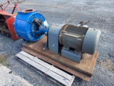 Pump w/30HP Motor