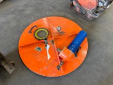 ManHole Vacuum Test Plate