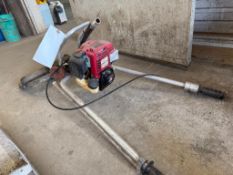 Honda Power Screed
