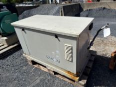 Generac 12KW Generator Unit