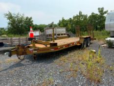 Interstate Equipment Trailer