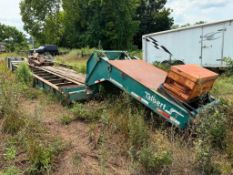 1999 Talbert Lowboy Trailer