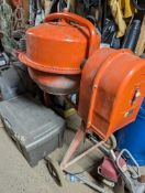 Electric Mud Mixer