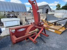 3pt SnowBlower - 72in