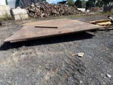 Road Plate - 1in x 99 x 121