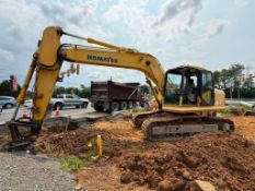 Komatsu PC160LC Excavator
