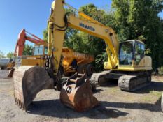 Komatsu PC160LC Excavator