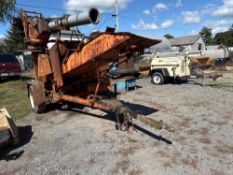 Finn Mulch Spreader