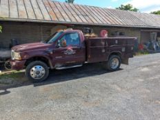2004 Ford F550 Service Truck