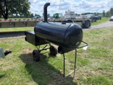 Black Smoker Grill