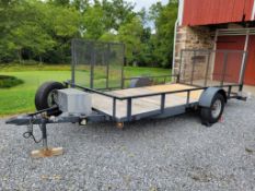 2018 MC Trailer Landscape Trailer