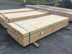 2x4x8 lumber each