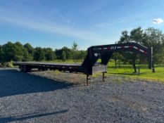 PJ 40 Ft. Goose Neck W/9 Tongue
