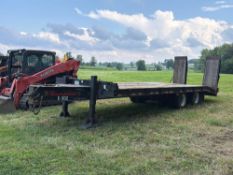 2016 20-Ton Rampant Tag Trailer