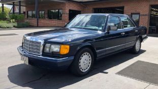 1991 Mercedes-Benz 350-Class 350 SD Turbodiesel Sedan