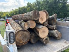 Load of Oak Fire logs. includes 10 mile delivery.