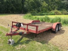 1993 JA-MAR Trailer