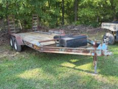 Hudson 16ft Equipment Trailer