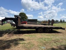 2013 Texas Pride Gooseneck Trailer