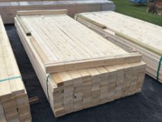2x4x8 lumber each