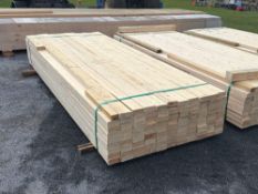 2x4x8 lumber each