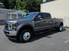 2022 FORD F450 CREW CAB PICKUP