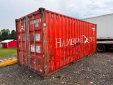 20FT SHIPPING CONTAINER