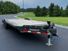 2025 DIAMOND C 24FT 20K TRAILER