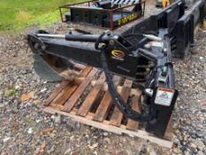 QUICK ATTACH BACKHOE FOR SKID STEER