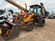 1988 CASE 580 BACKHOE