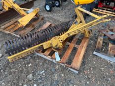KING KUTTER 3PT 5FT RAKE