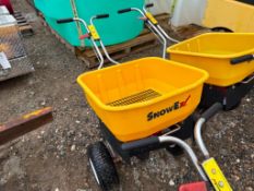 SNOW EX STAINLESS SALT SPREADER