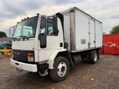 1996 FORD CABOVER 16FT BOX TRUCK