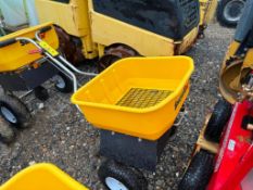 SNOW EX STAINLESS SALT SPREADER