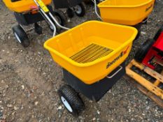 SNOW EX STAINLESS SALT SPREADER