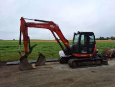 2022 KUBOTA KX080-4