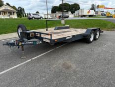 2024 BELMONT 18FT CAR TRAILER W/RAMPS 7K