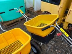 SNOW EX STAINLESS SALT SPREADER