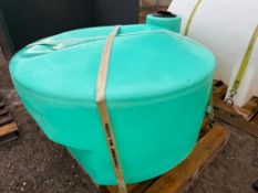 525 GAL POLY TANK